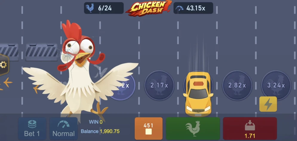 Chicken Dash