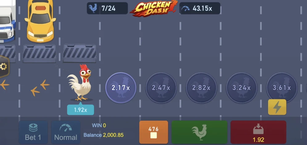 Chicken Dash Slot