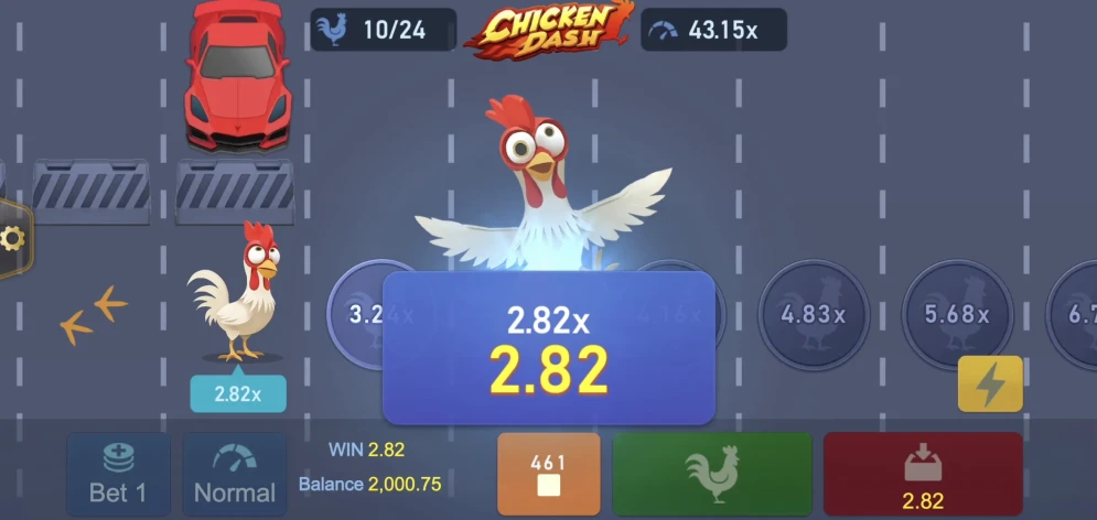 Chicken Dash Slot