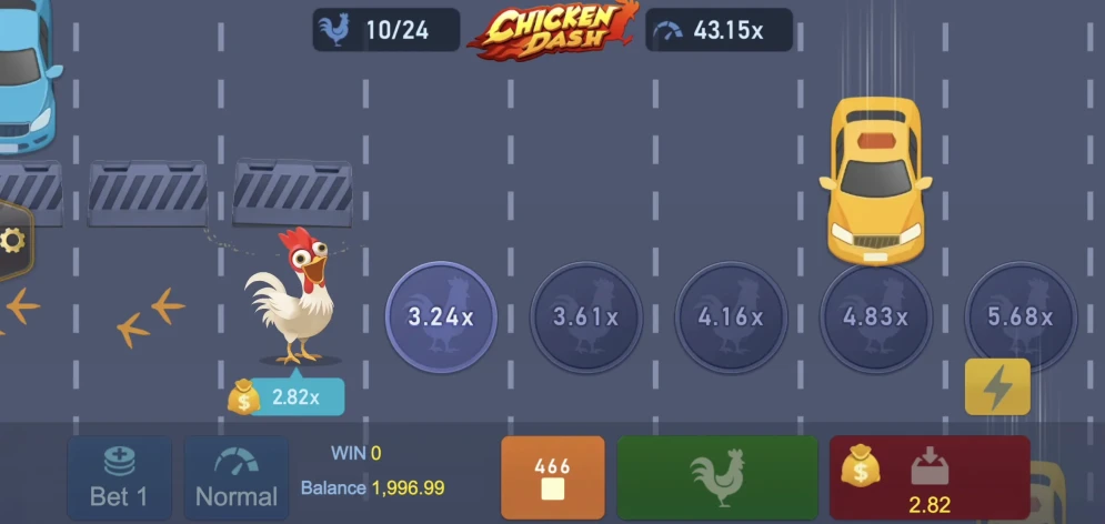 Chicken Dash demo