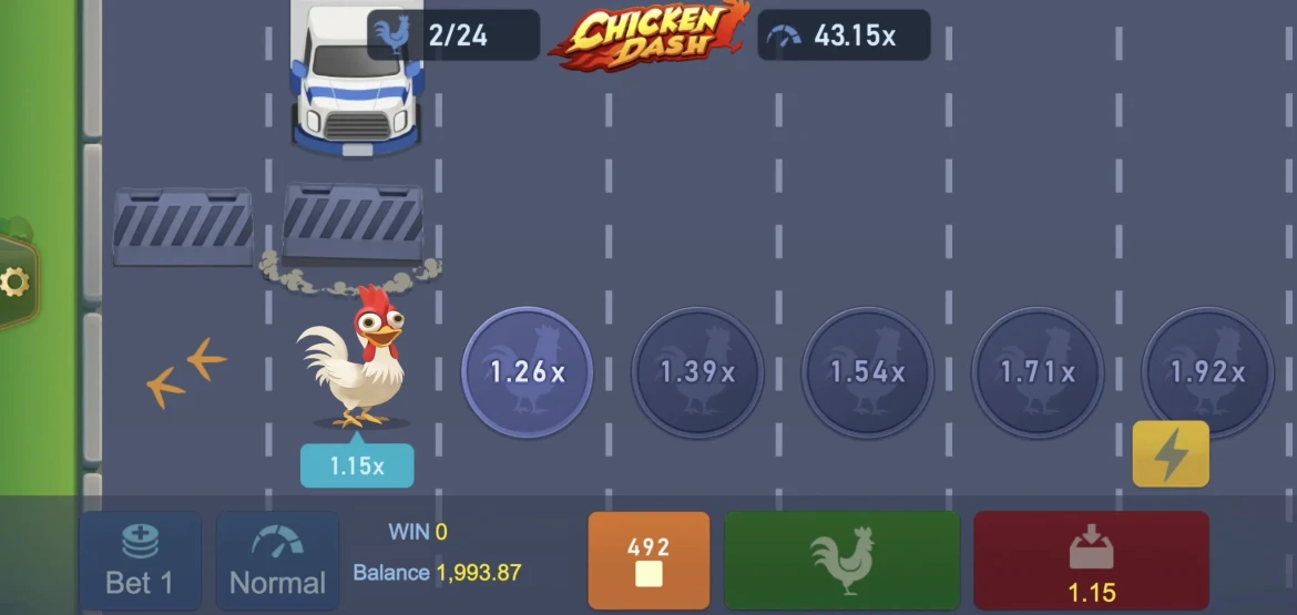 Chicken Dash