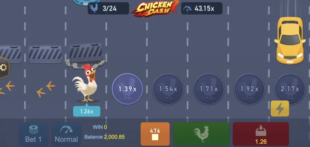 Chicken Dash 