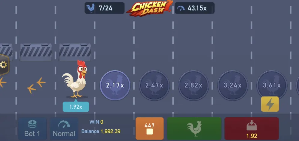 Chicken Dash 