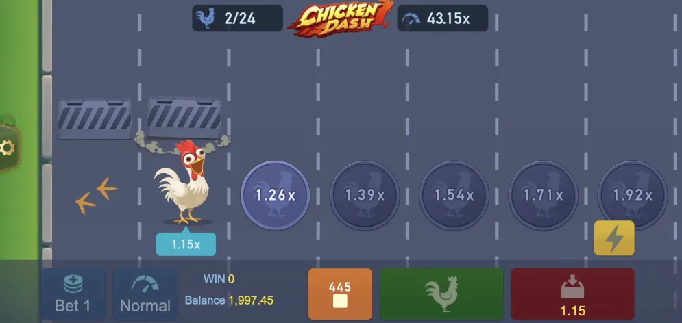 Chicken Dash 