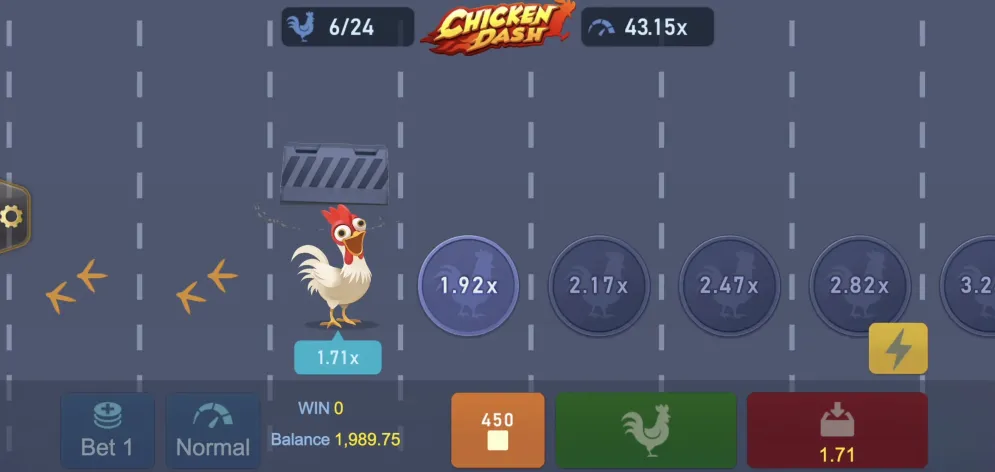 Chicken Dash 